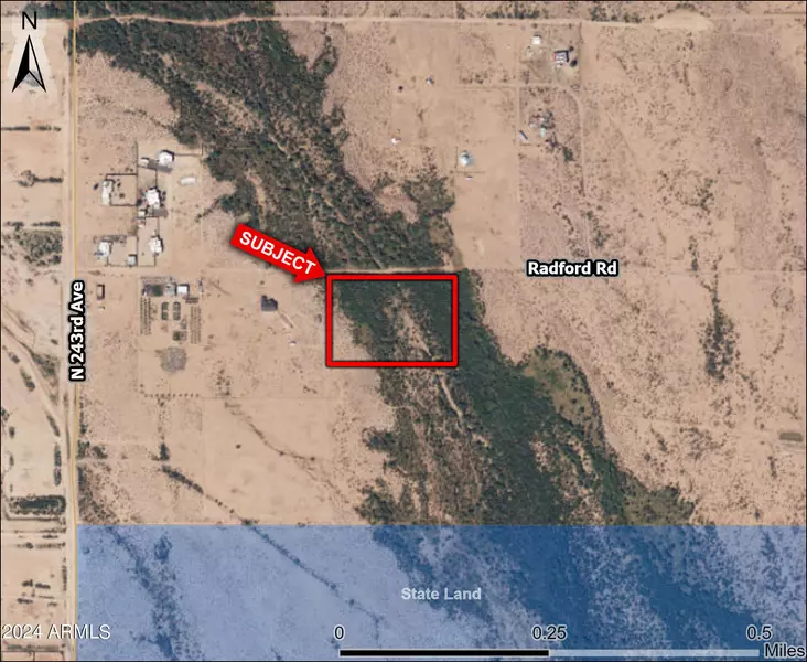 0 S Radford Road #1, Wittmann, AZ 85361