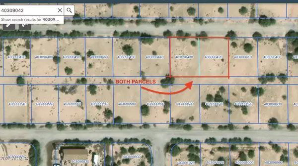 4075 W Saguaro (2 Commercial Lots) -- #8 & 9, Eloy, AZ 85131