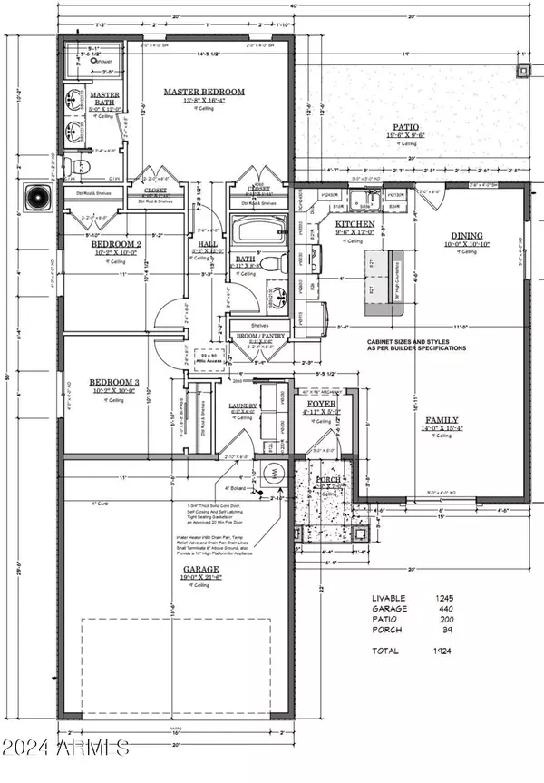 Casa Grande, AZ 85193,26189 W Desert Crest Street