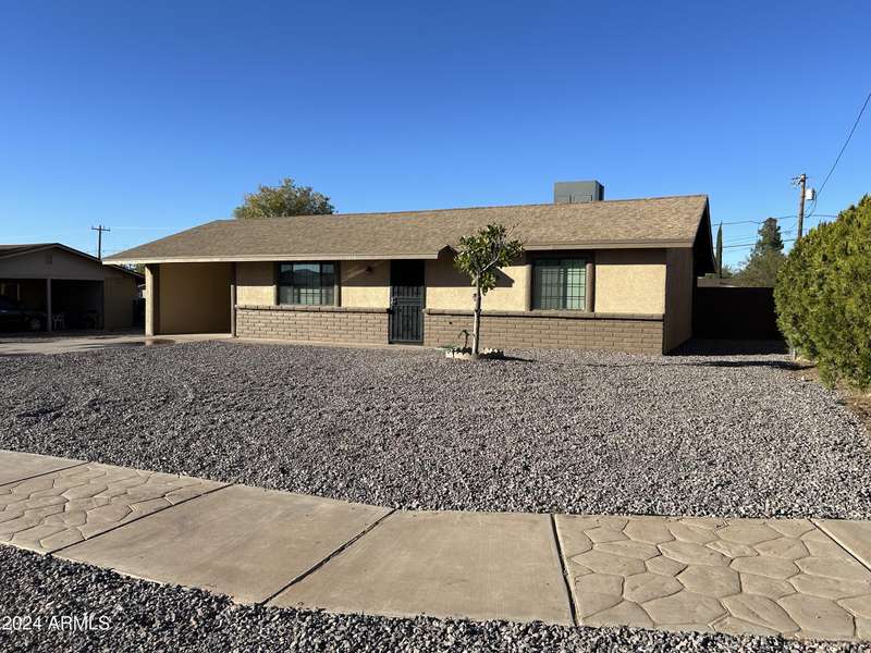 1810 E 5TH Street, Douglas, AZ 85607