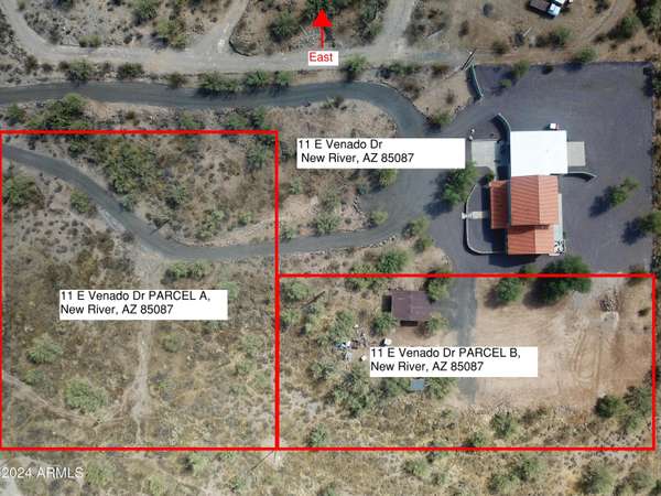 New River, AZ 85087,11 E Venado - Parcel B Drive #-