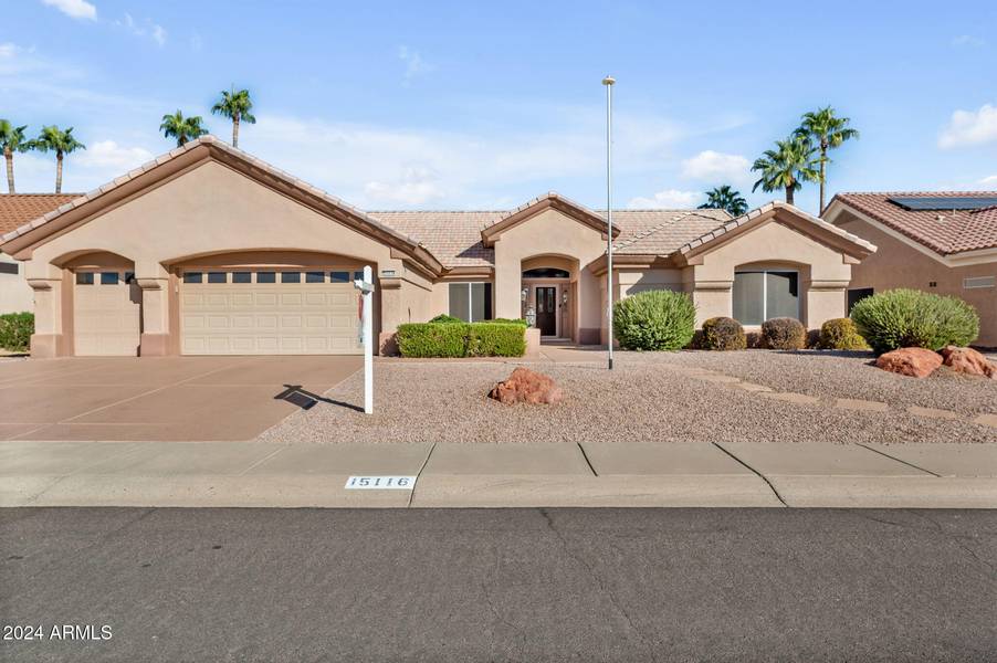 15116 W GREYSTONE Drive, Sun City West, AZ 85375