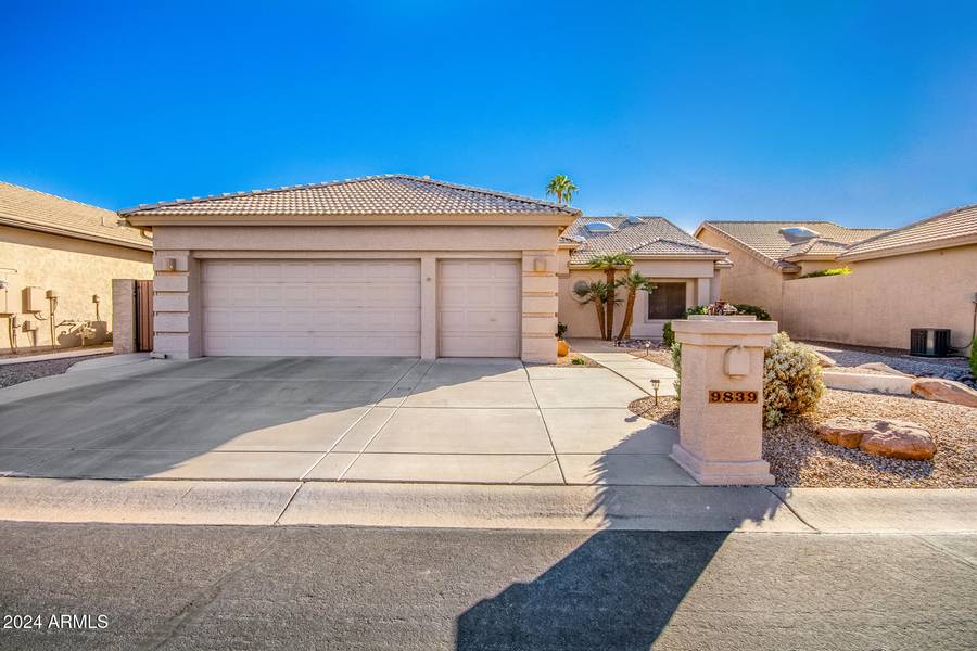 9839 E SUNBURST Drive, Sun Lakes, AZ 85248