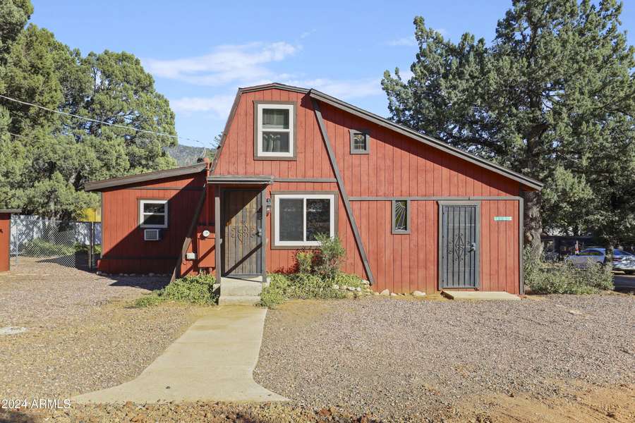 4067 N Cherri Lynn Drive --, Pine, AZ 85544