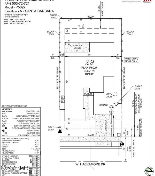 Surprise, AZ 85387,17126 W Hackamore Drive