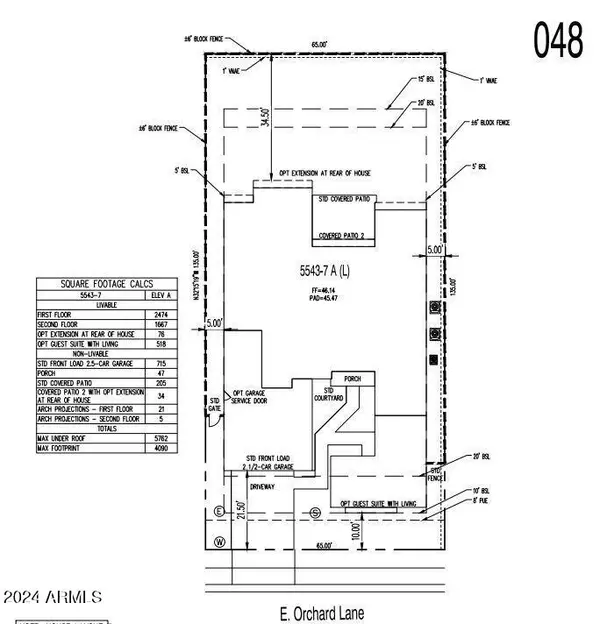 Queen Creek, AZ 85142,22591 E ORCHARD Lane