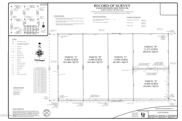 Florence, AZ 85132,0 E Cactus Forest Road #-