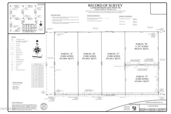 Florence, AZ 85132,0 E Cactus Forest Road #-