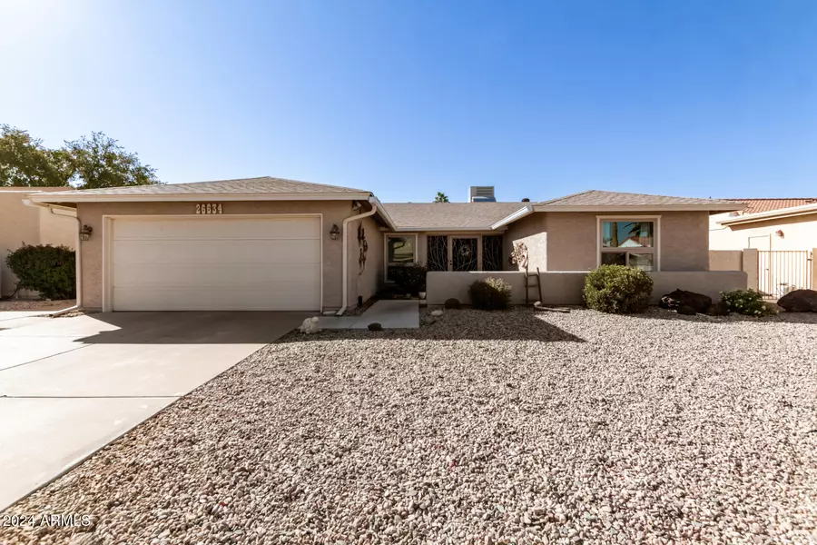 26634 S NEW TOWN Drive, Sun Lakes, AZ 85248