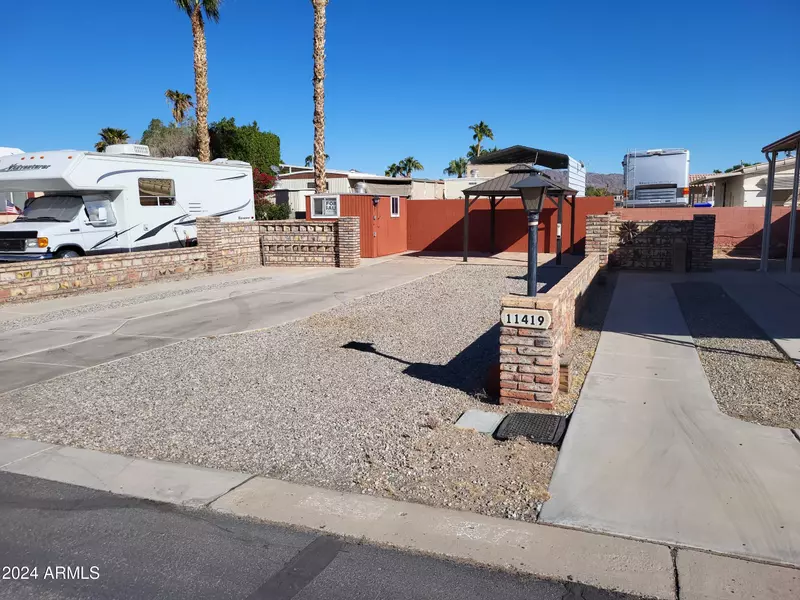 11419 S MARIA ROSA Drive #166, Yuma, AZ 85367