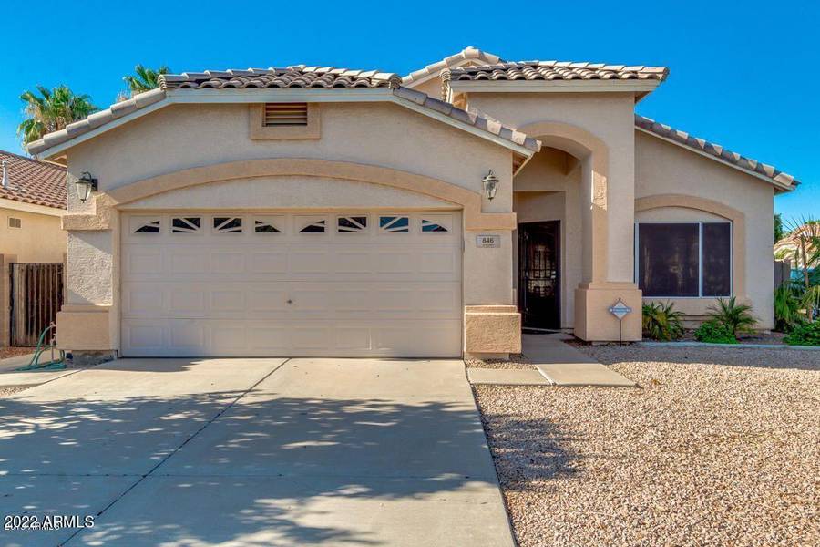 846 W KROLL Avenue, Gilbert, AZ 85233