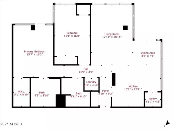 Scottsdale, AZ 85251,7131 E RANCHO VISTA Drive #3001