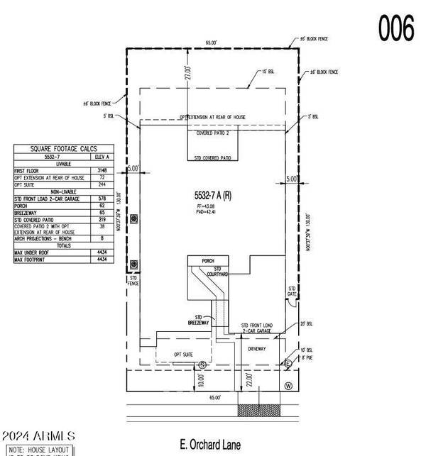 Queen Creek, AZ 85142,22452 E ORCHARD Lane