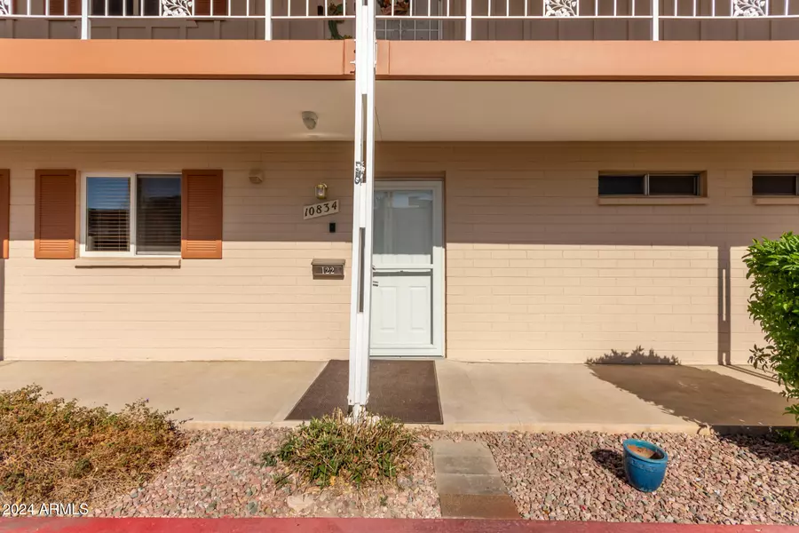 10834 N FAIRWAY Court W #122, Sun City, AZ 85351