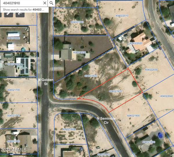 Eloy, AZ 85131,4065 N Seminole(Multi-Family Lot) Circle #7