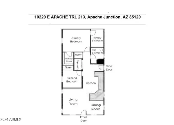 Apache Junction, AZ 85120,10220 E APACHE Trail #213