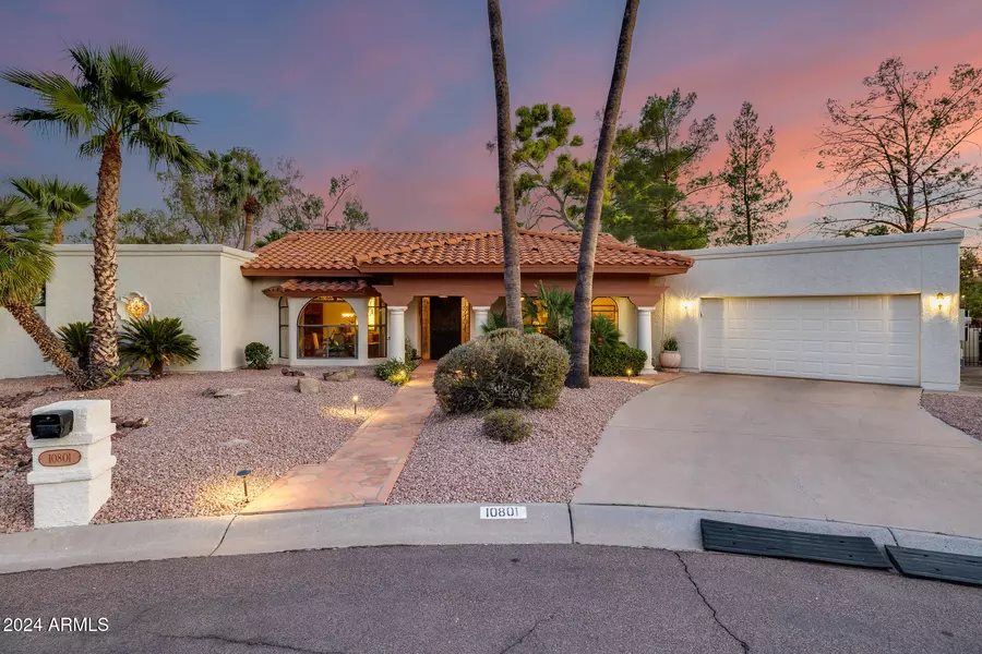 10801 N MANGRUM Court, Fountain Hills, AZ 85268