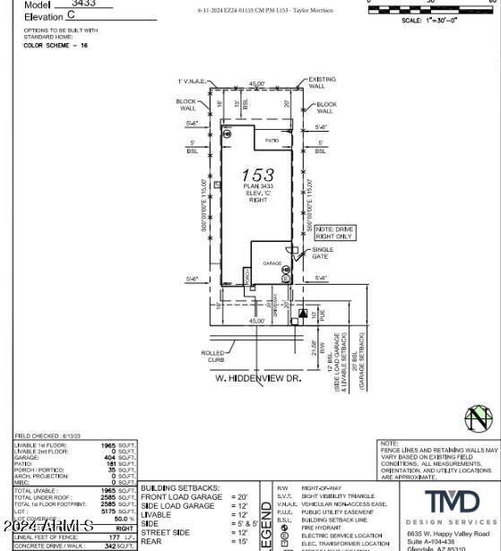 Goodyear, AZ 85338,18096 W HIDDENVIEW Drive