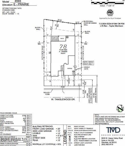 Goodyear, AZ 85338,18141 W TANGLEWOOD Drive