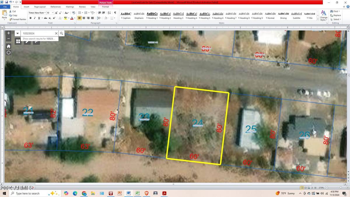 Superior, AZ 85173,837 W SPRAY Street #-