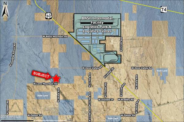 Wittmann, AZ 85361,0 NW Lone Mountain Road #-