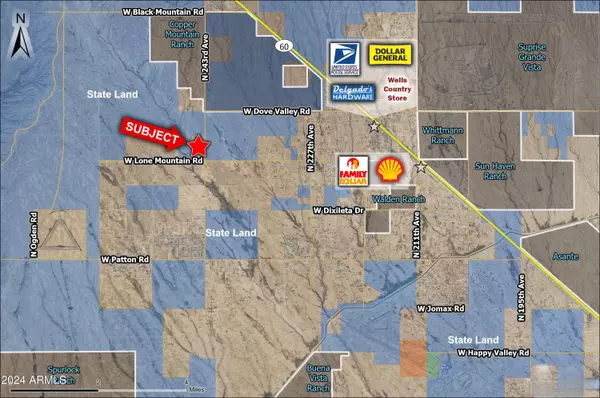 Wittmann, AZ 85361,0 NW Lone Mountain Road #-