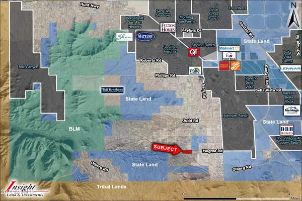 0 W Magma Road #-, San Tan Valley, AZ 85144