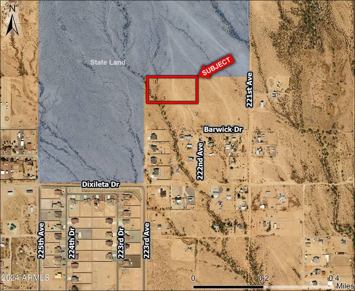 0 N Barwick Drive #-, Wittmann, AZ 85361