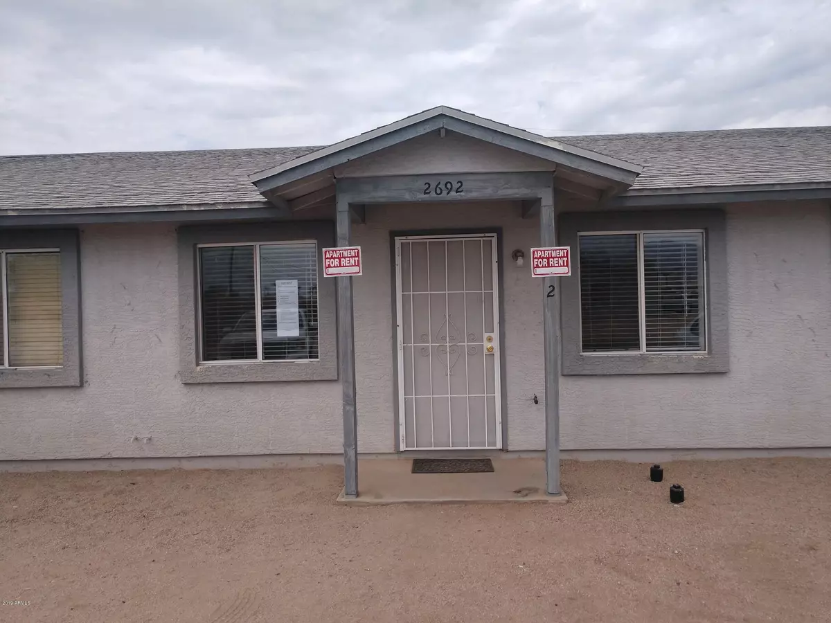 Apache Junction, AZ 85119,2692 S YAVAPAI Road #3