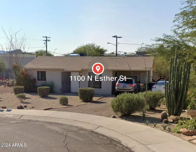 1100 N ESTHER Street, Tempe, AZ 85288