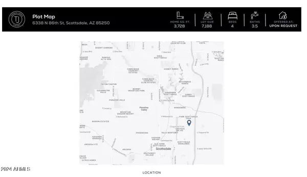 Scottsdale, AZ 85250,6338 N 86th Street