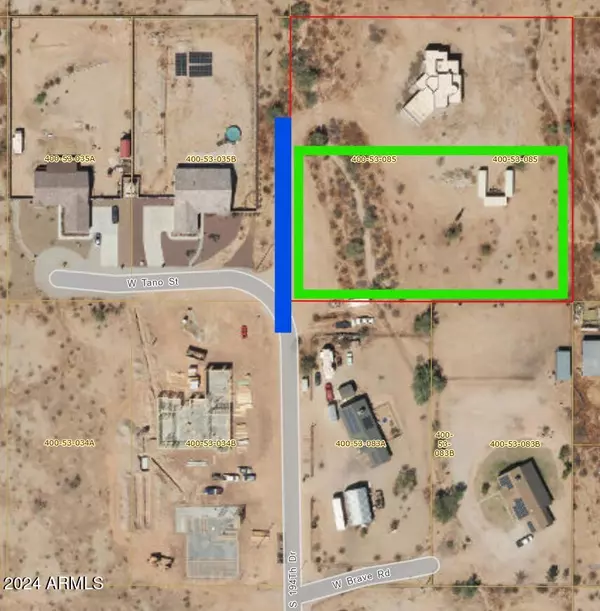 Buckeye, AZ 85326,12911 S 194th Drive #Lot 2