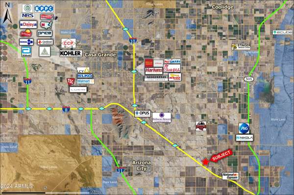 Eloy, AZ 85131,450 N Eleven Mile Corner Road #-