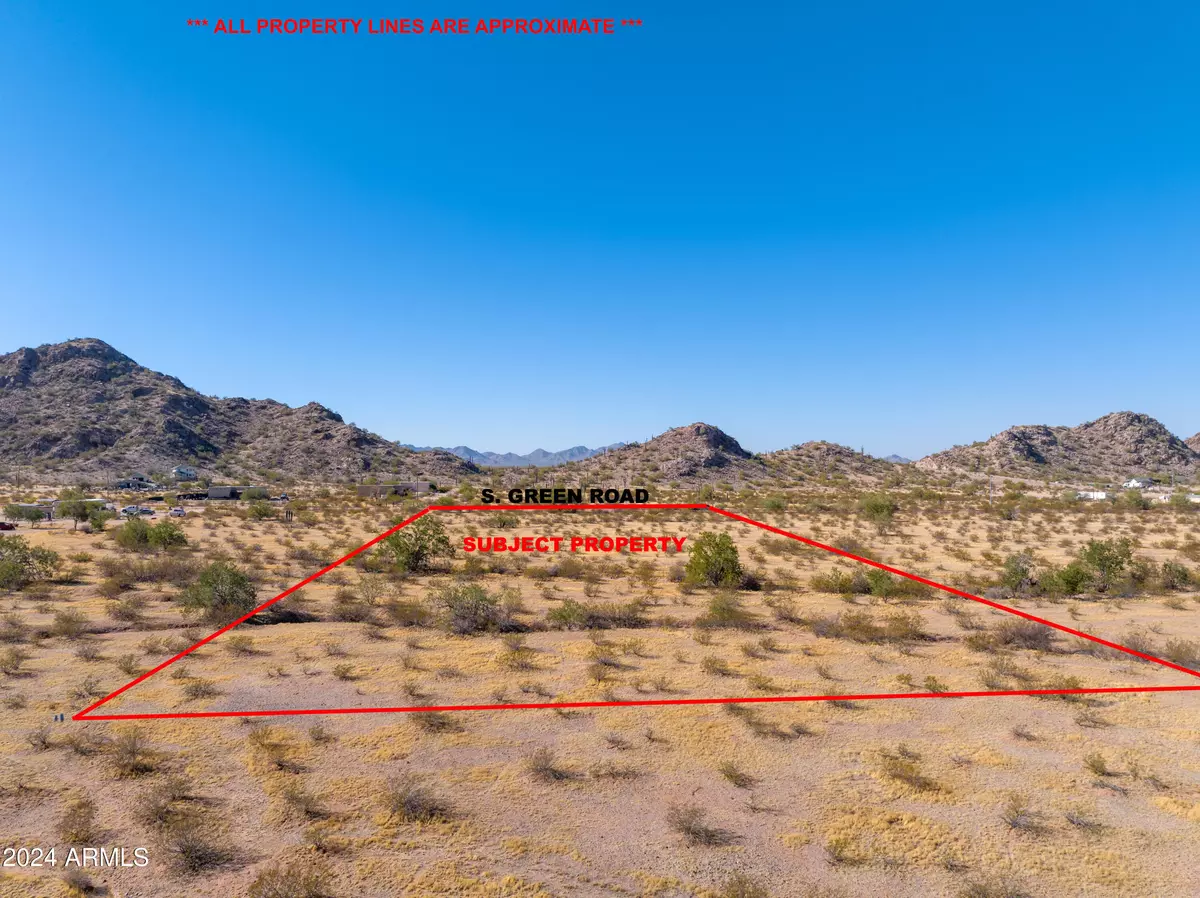 Maricopa, AZ 85139,7 S Green  (NO ADDRESS) Road #-