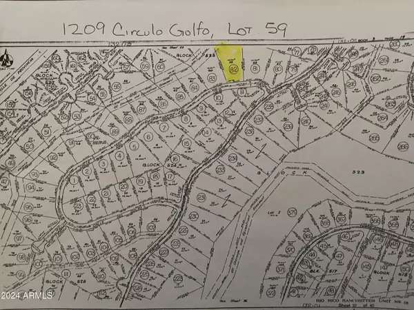 Rio Rico, AZ 85648,1209 CIRCULO GOLFO -- #59