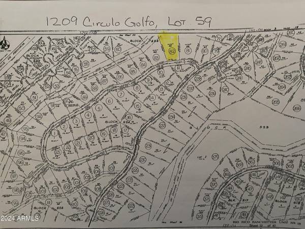 Rio Rico, AZ 85648,1209 CIRCULO GOLFO -- #59