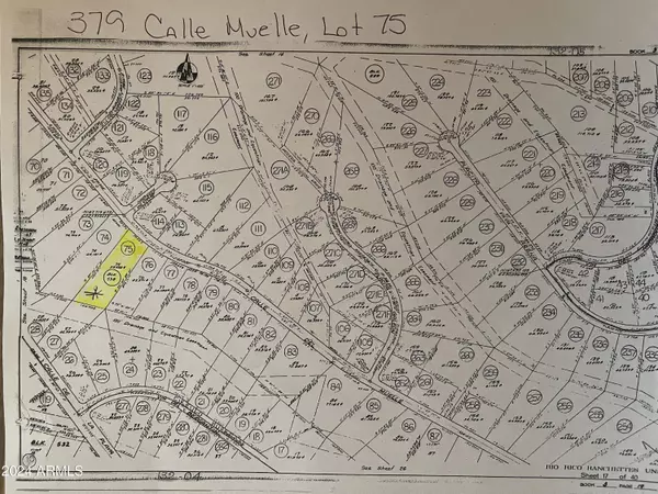 Rio Rico, AZ 85648,379 CALLE MUELLE -- #75