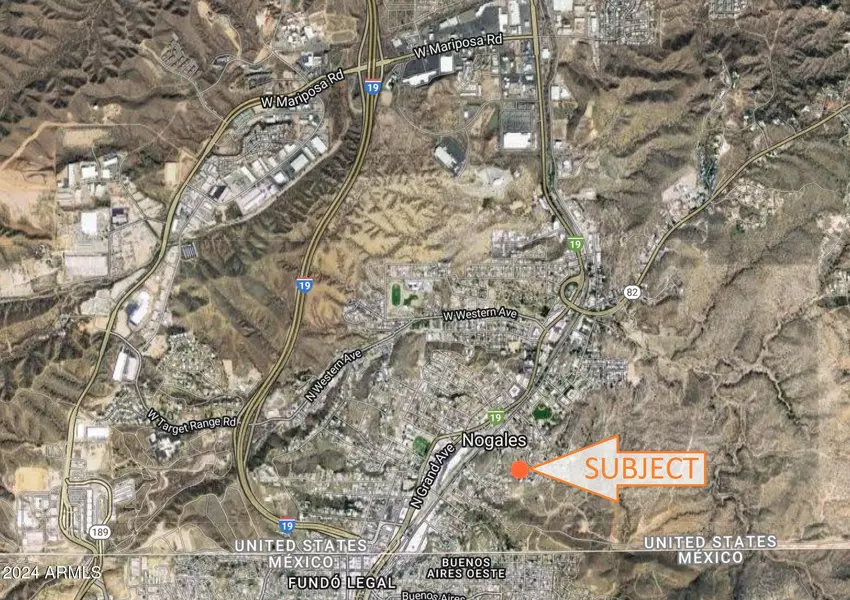 180 E LA CASTELLANA Drive #-, Nogales, AZ 85621