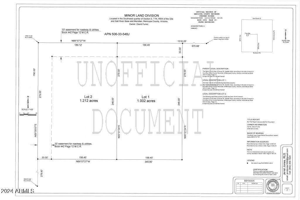 Tonopah, AZ 85354,0 N 385th Avenue #J