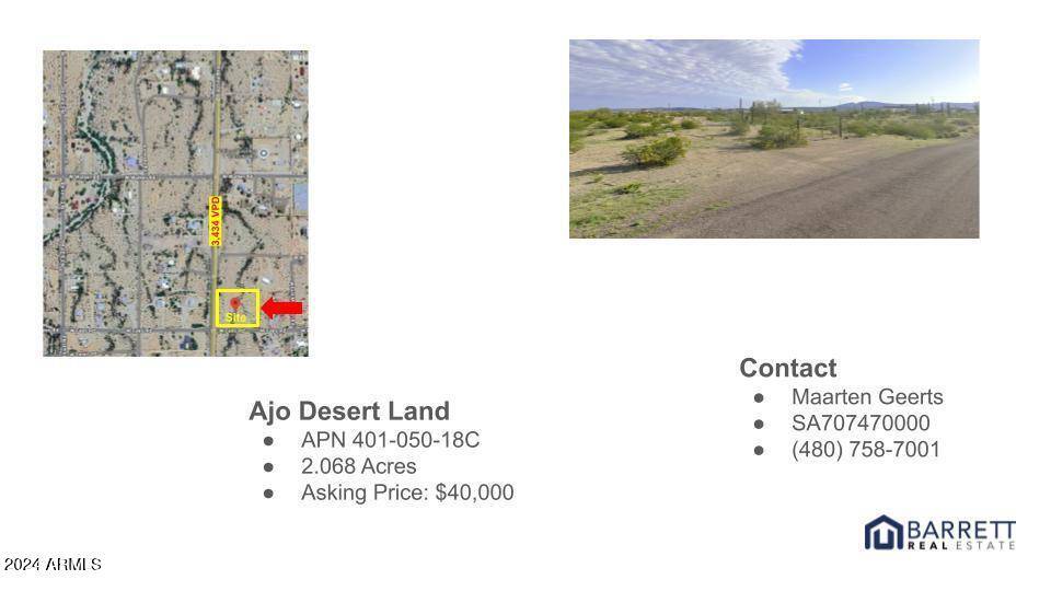 3202 N Gila Bend Highway #'''-''', Ajo, AZ 85321