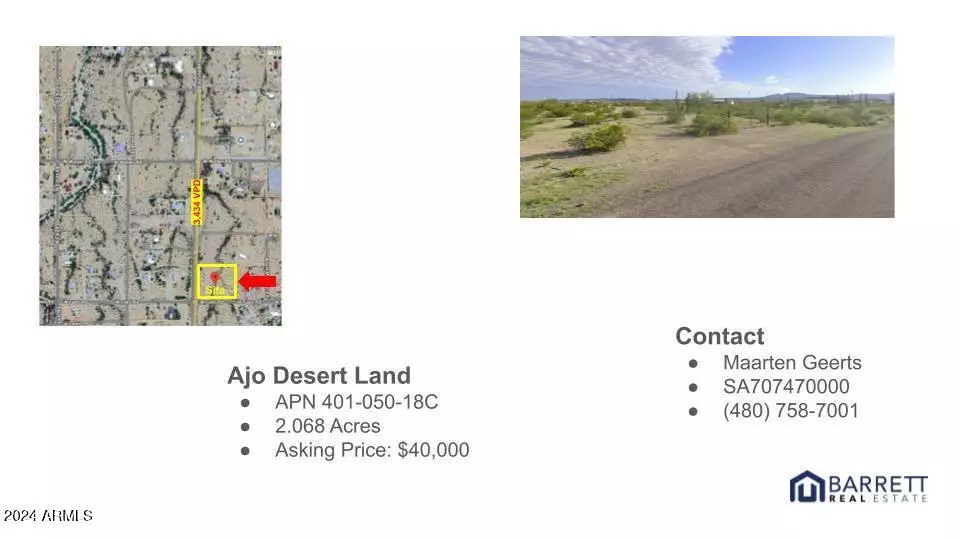 Ajo, AZ 85321,3202 N Gila Bend Highway #'''-'''