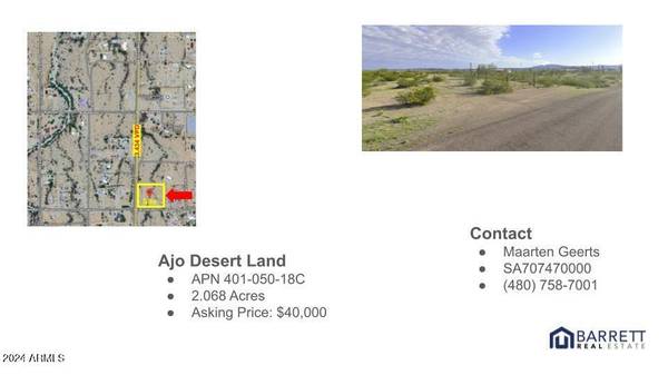 Ajo, AZ 85321,3202 N Gila Bend Highway #'''-'''