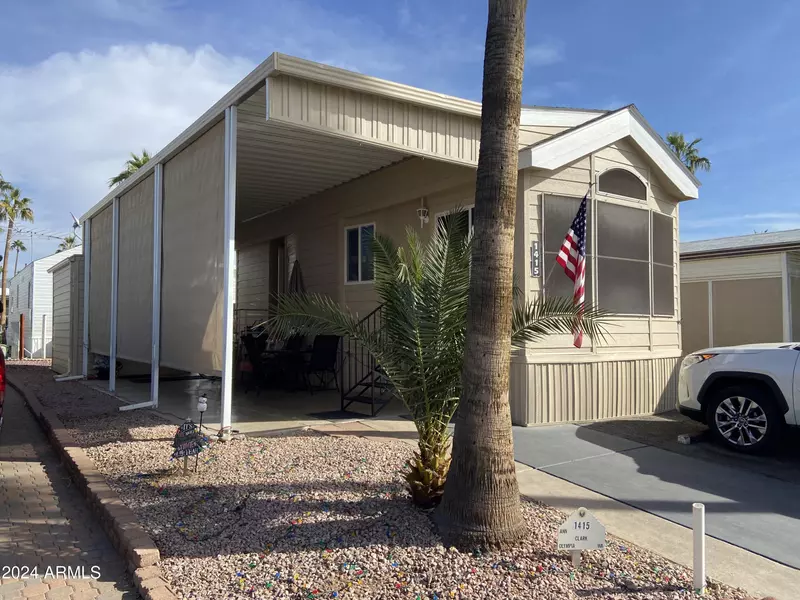 1415 S HAVASUPAI Drive #415, Apache Junction, AZ 85119