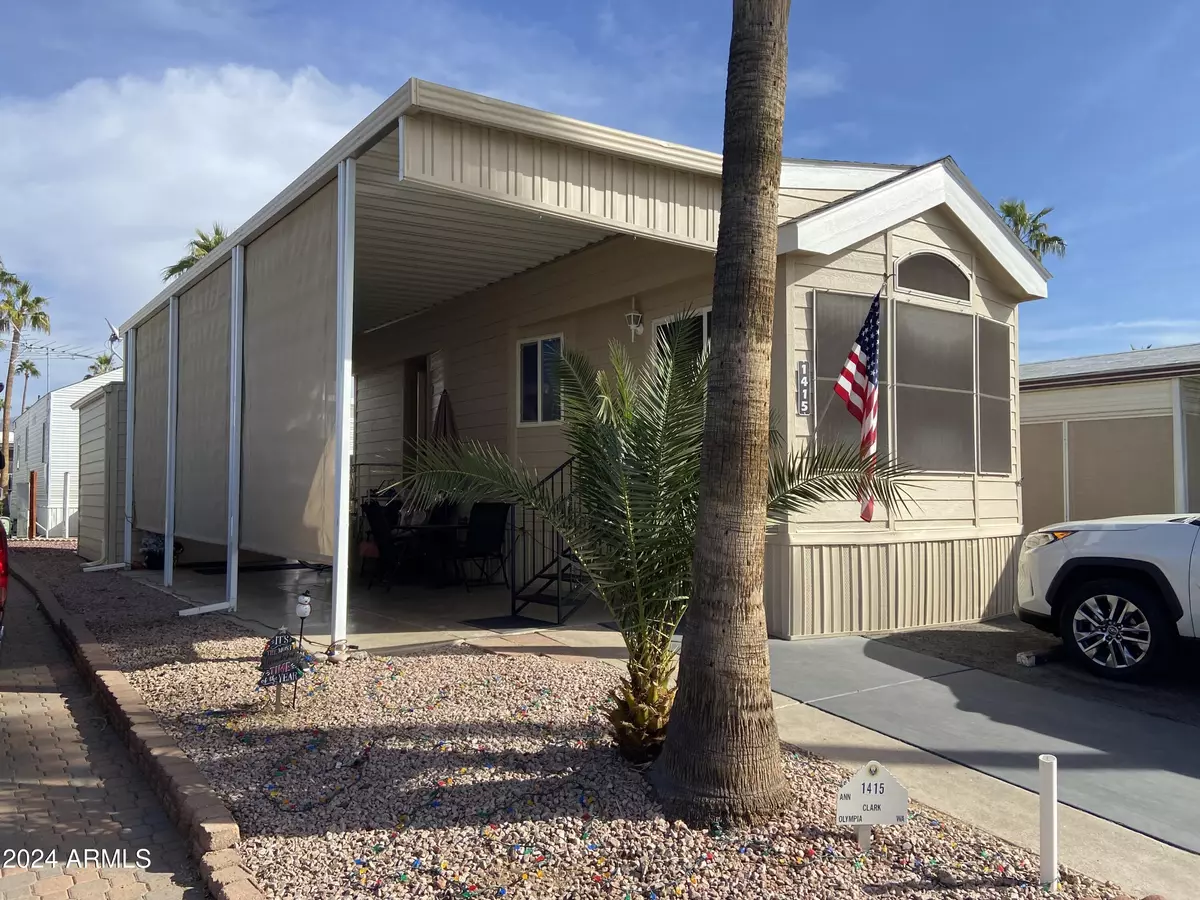 Apache Junction, AZ 85119,1415 S HAVASUPAI Drive #415