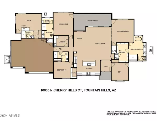 Fountain Hills, AZ 85268,10835 N CHERRY HILLS Court