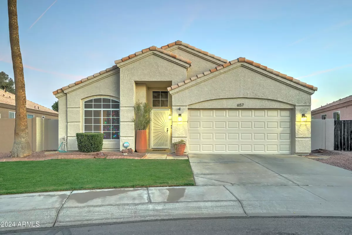 Chandler, AZ 85226,657 N GREGORY Place