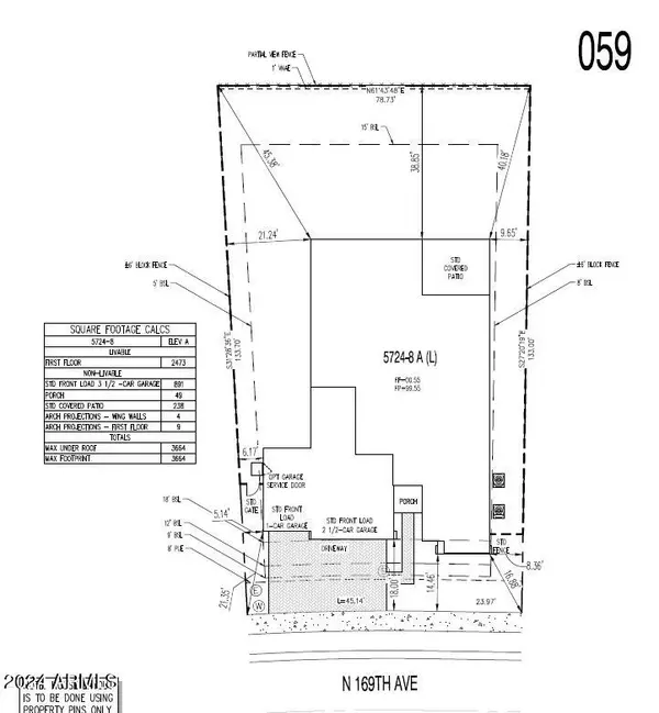 Surprise, AZ 85387,24707 N 169TH Avenue