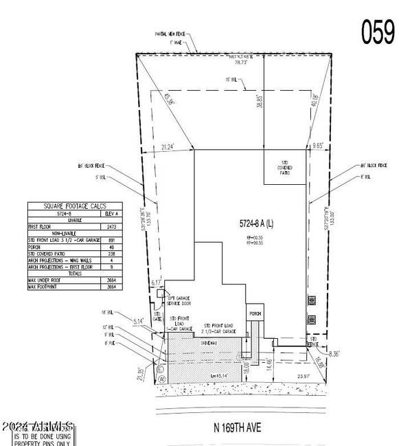 Surprise, AZ 85387,24707 N 169TH Avenue