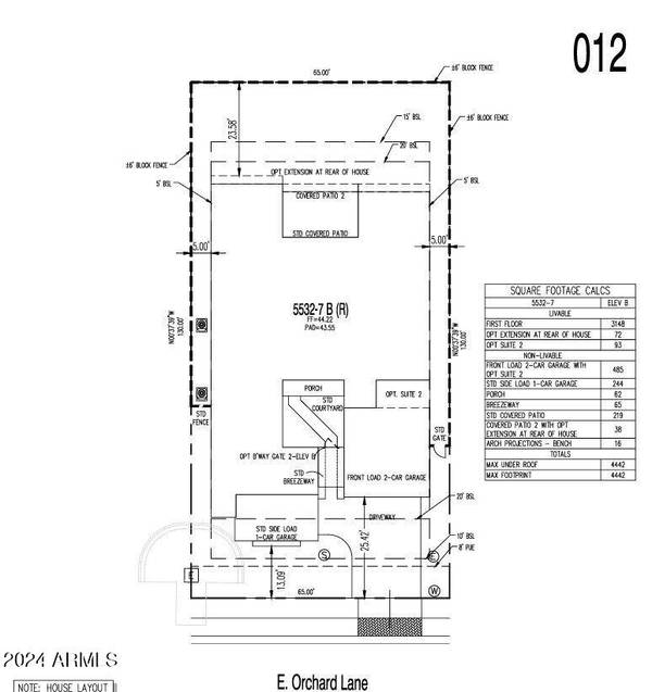 Queen Creek, AZ 85142,22500 E ORCHARD Lane