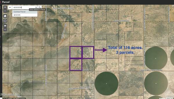 Willcox, AZ 85643,W Solar Run -- #26